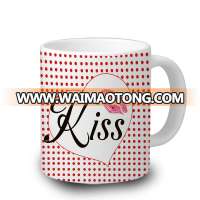 Factory Supply Wholesale Logo Customized Printing Grade A Ceramic Personalized Mugs