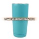 Whosale vacuum insulated stainless steel water tumbler beer mug with lid