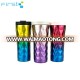 Professional design 500ml stainless steel vacuum insulated coffee travel mug cups with lid