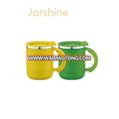 tea cups of plastic office mug BG011