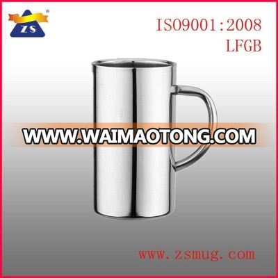 stainless steel coffee mug