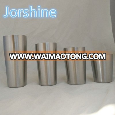 250ML 320ML 450ML 630ML Popular Wholesale Customized Stainless Steel Double Wall metal beer mug