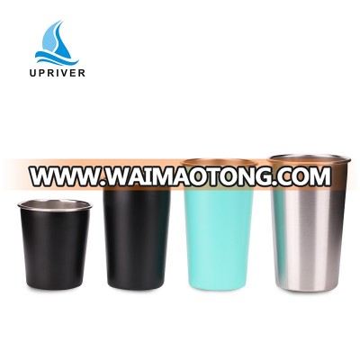 Manufacturers supply 450ml high quality stainless steel beer mugs