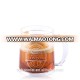 AA-0008 Plastic ice mugs 250ml with yellow liquid beer mug